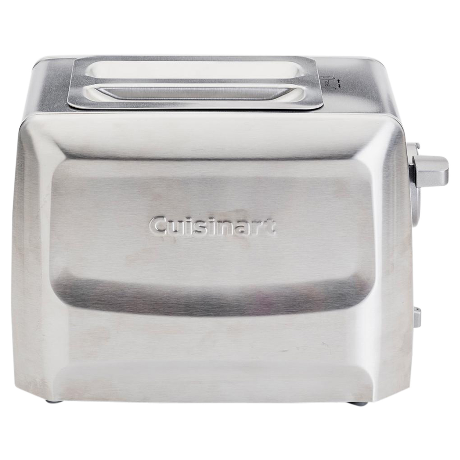 クイジナート Cuisinart トースター 2枚焼き小型 メタル METAL