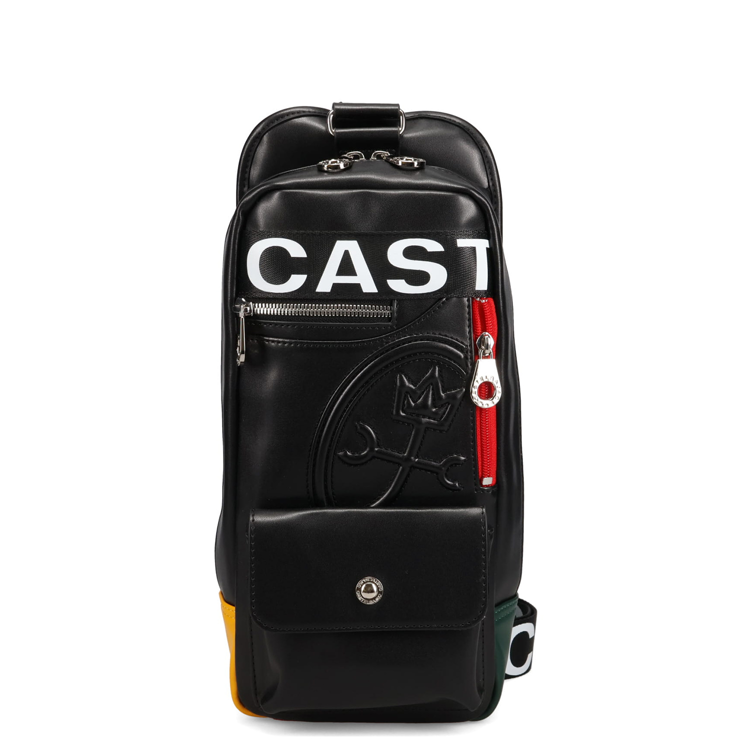CASTELBAJAC ブラック ボディバッグ CASTELBAJAC（カステルバジャック） ショルダーバッグ ボディーバッグ