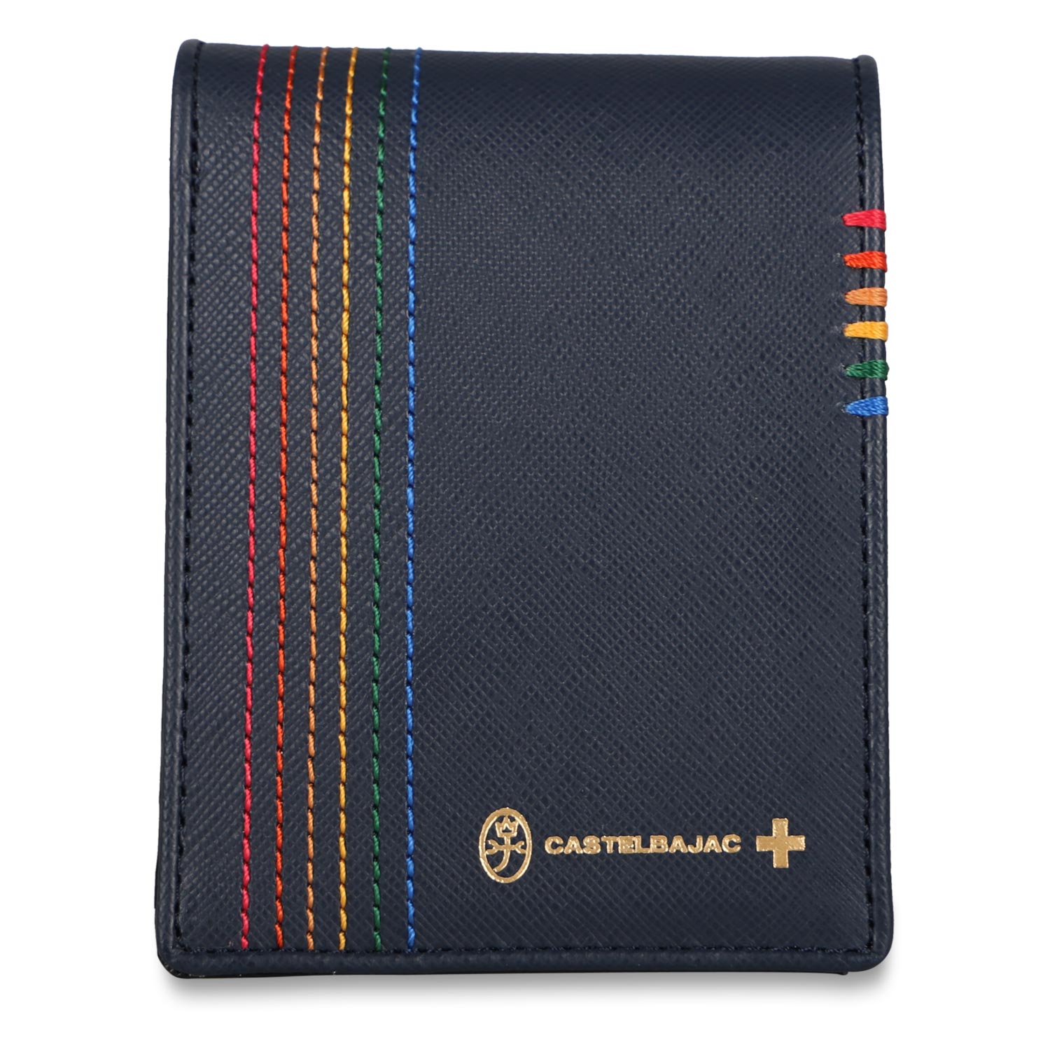 カステルバジャック 二つ折り財布 あおり付き CASTELBAJAC Chest シェスト 27603 メンズ レディース ポイント10倍 送料無料 誕生日プレゼント ギフト ラッピング無料 27603 CASTELBAJAC（カステルバジャック） 財布 二つ折り シェスト メンズ