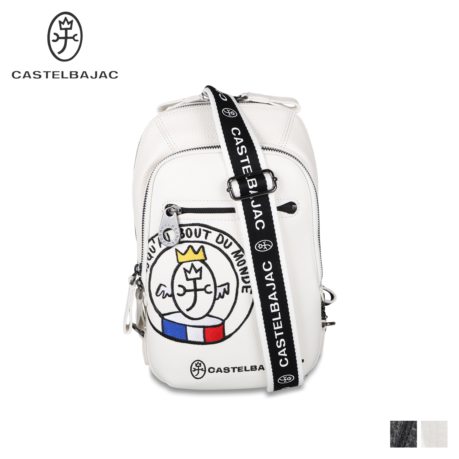 カステルバジャック CASTELBAJAC バッグ ショルダーバッグ ボディバッグ リンク メンズ レディース 本革 30912 cst-30912_e.jpg