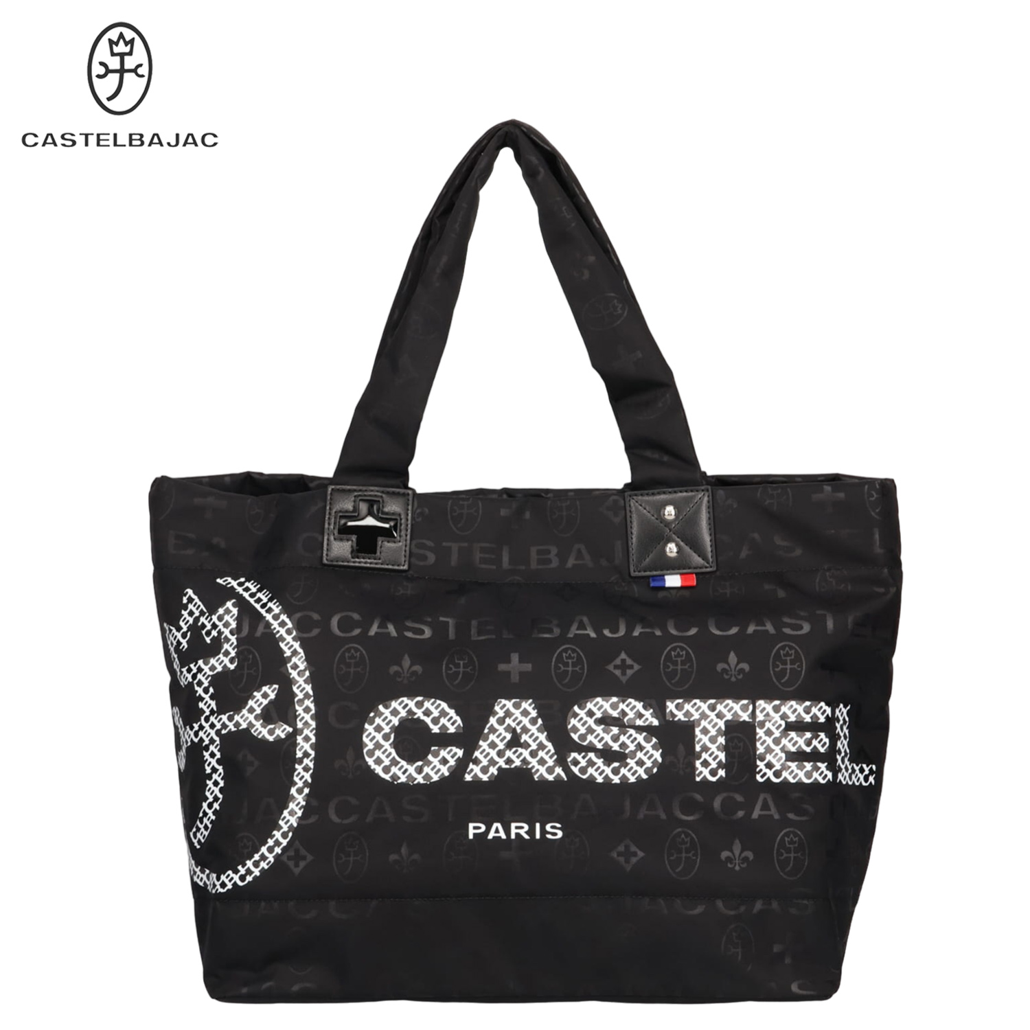 CASTELBAJAC ブラック トートバッグ・ボストンバッグ CASTELBAJAC（カステルバジャック） トートバッグ パセ PASE
