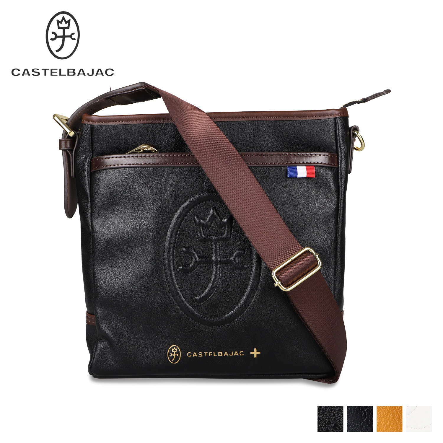 CASTELBAJAC カステルバジャック ショルダーバッグ ルポ メンズ