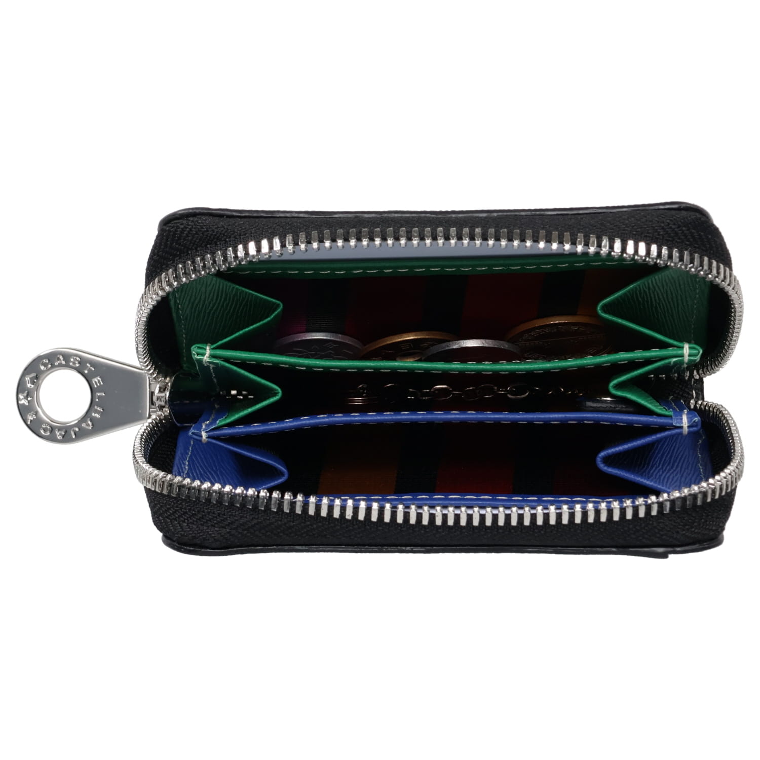 Yuria様【新品】カステルバジャック　コインケース　クロ　ブラック カステルバジャック CASTELBAJAC カステルバジャック コイン