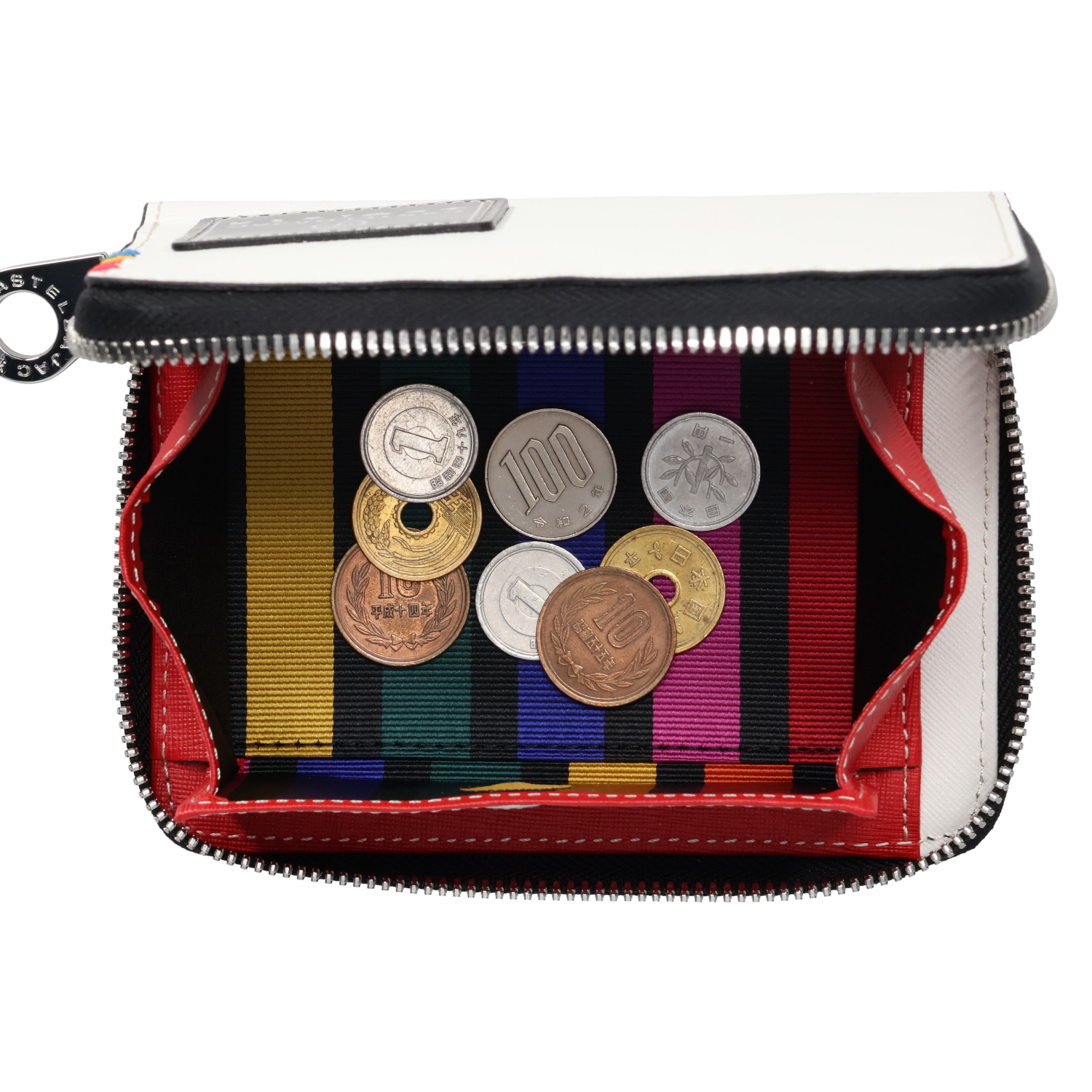 カステルバジャック CASTELBAJAC 財布 長財布 セミ メンズ レディース ラウンドファスナー ソート 34614 CASTELBAJAC（カステルバジャック） 長財布 セミ メンズ レディース