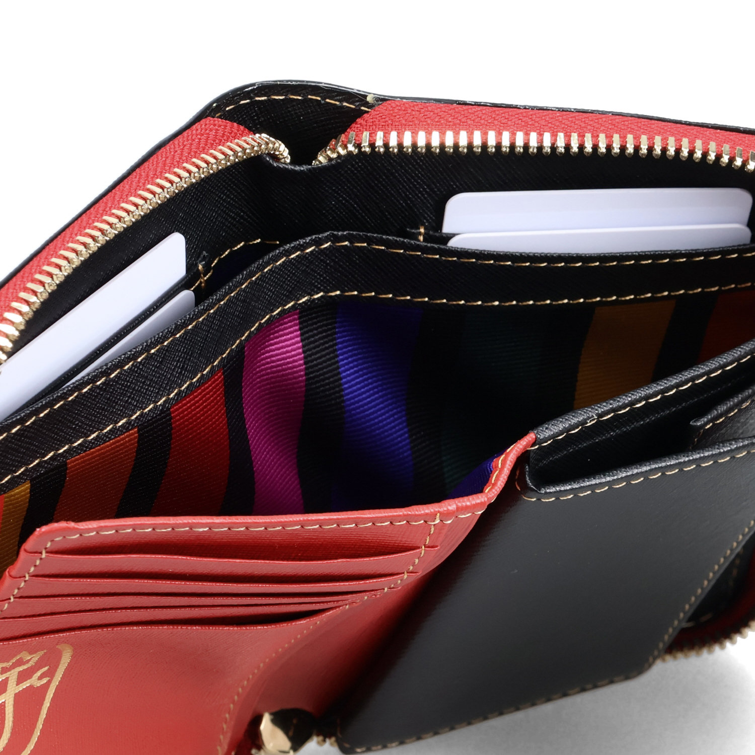 カステルバジャック CASTELBAJAC 財布 二つ折り メンズ レディース ファスナー 小銭入れ 本革 ブラック 黒 34682 CASTELBAJAC（カステルバジャック） 財布 二つ折り メンズ レディース