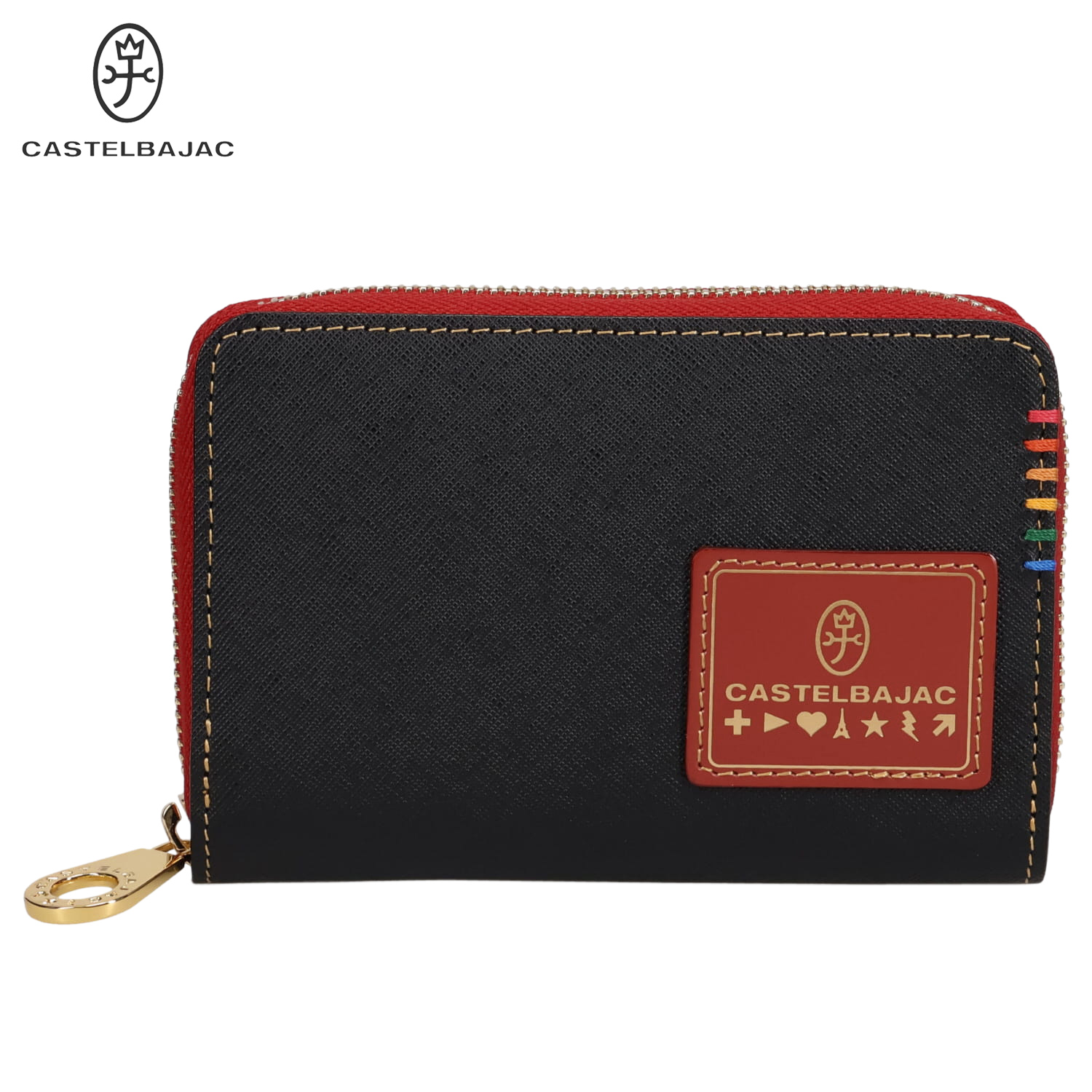 CASTELBAJAC（カステルバジャック） 財布 二つ折り メンズ レディース