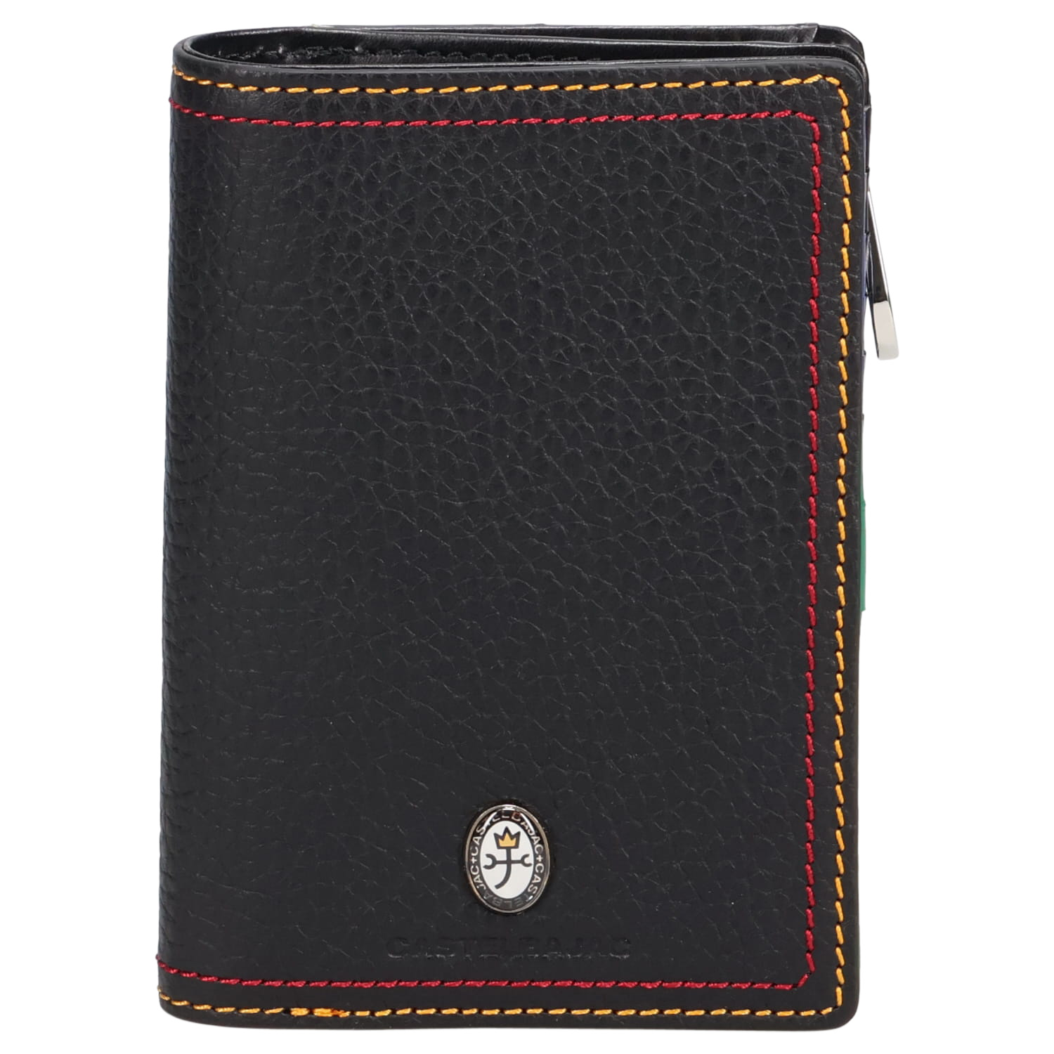 カステルバジャック CASTELBAJAC 財布 二つ折り メンズ レディース 本革 コンパクト スレッド 36624 CASTELBAJAC（カステルバジャック） 財布 二つ折り メンズ レディース