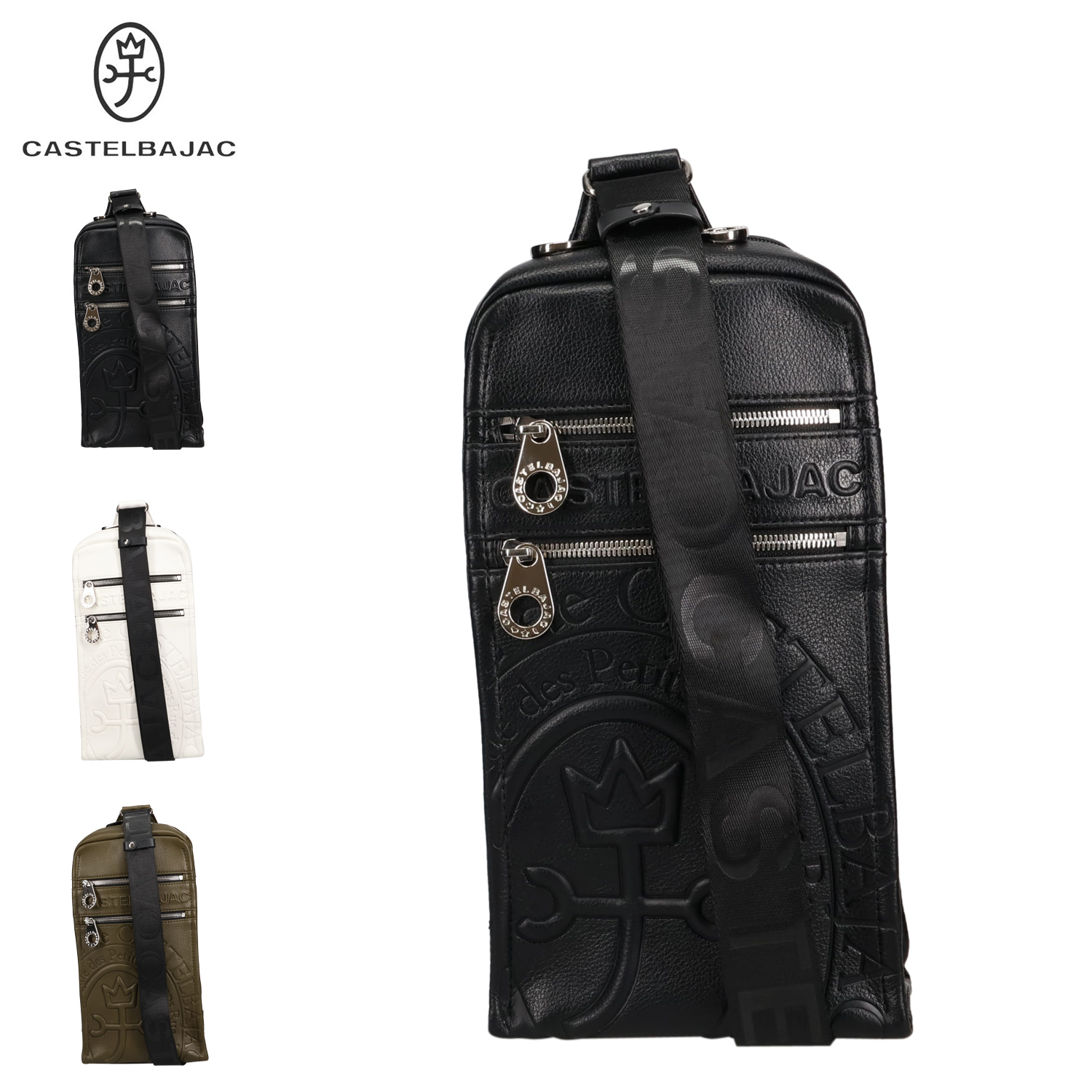 カステルバジャック CASTELBAJAC ショルダーバッグ ボディバッグ ワンショルダー メンズ レディース 45911 CASTELBAJAC（カステルバジャック） ショルダーバッグ ボディーバッグ