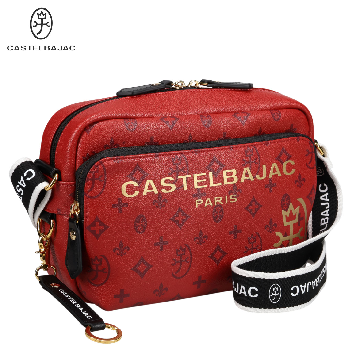 K*m様 CASTELBAJAC メンズショルダーバッグ CASTELBAJAC（カステルバジャック） バッグ ショルダーバッグ サシャ
