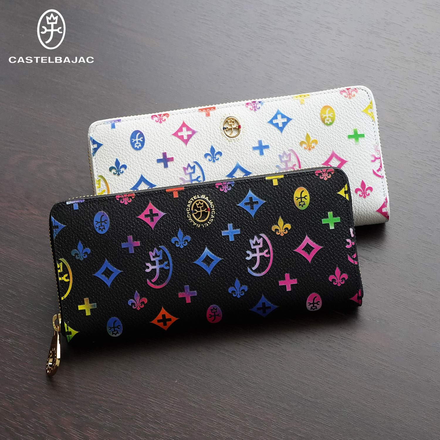 CASTELBAJAC カステルバジャック 長財布 ジェルマン メンズ