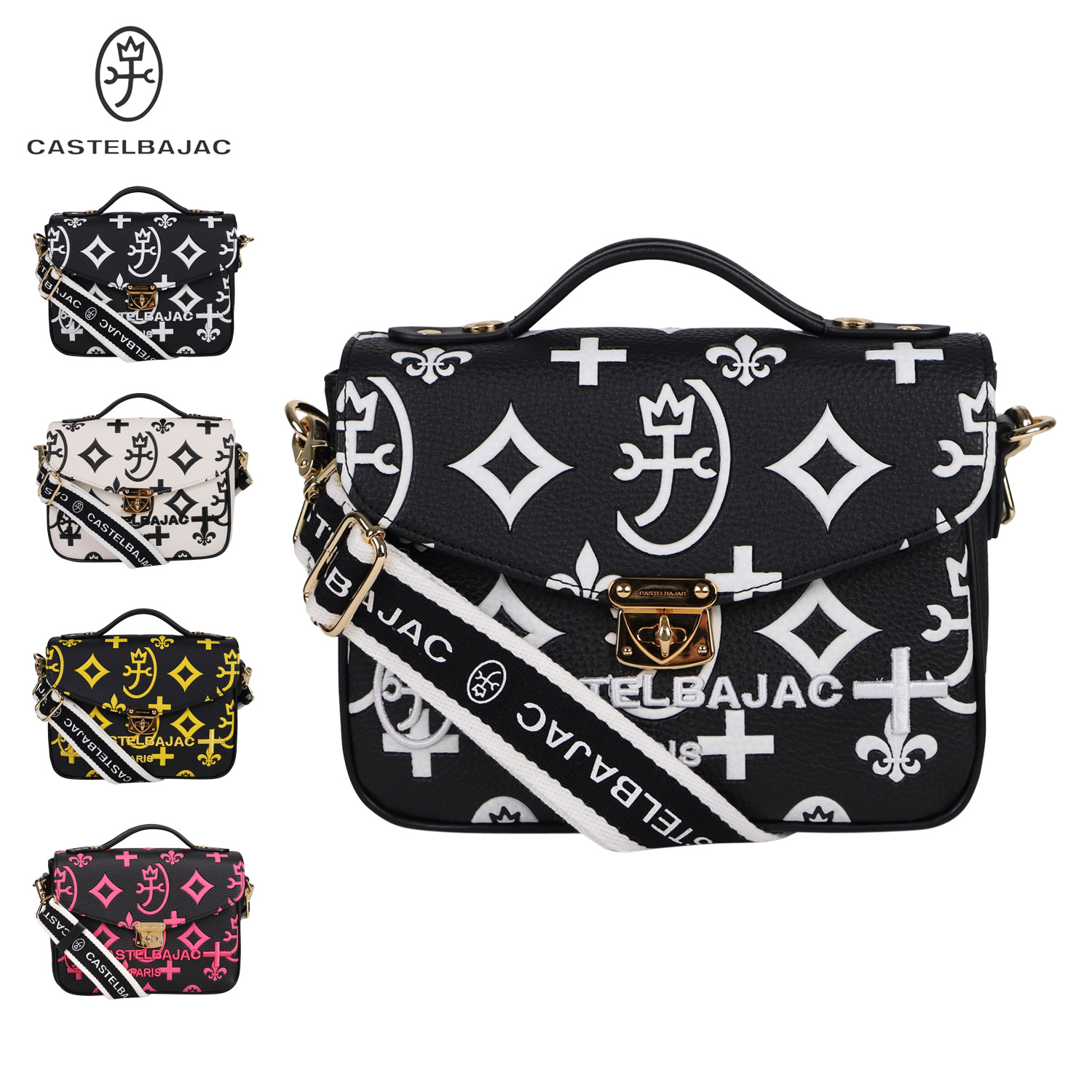 カステルバジャック 2WAYショルダーバッグ ハンドバッグ ショルダーバッグ CASTELBAJAC Claire クレア 68131 CASTELBAJAC（カステルバジャック） ショルダーバッグ ハンドバッグ