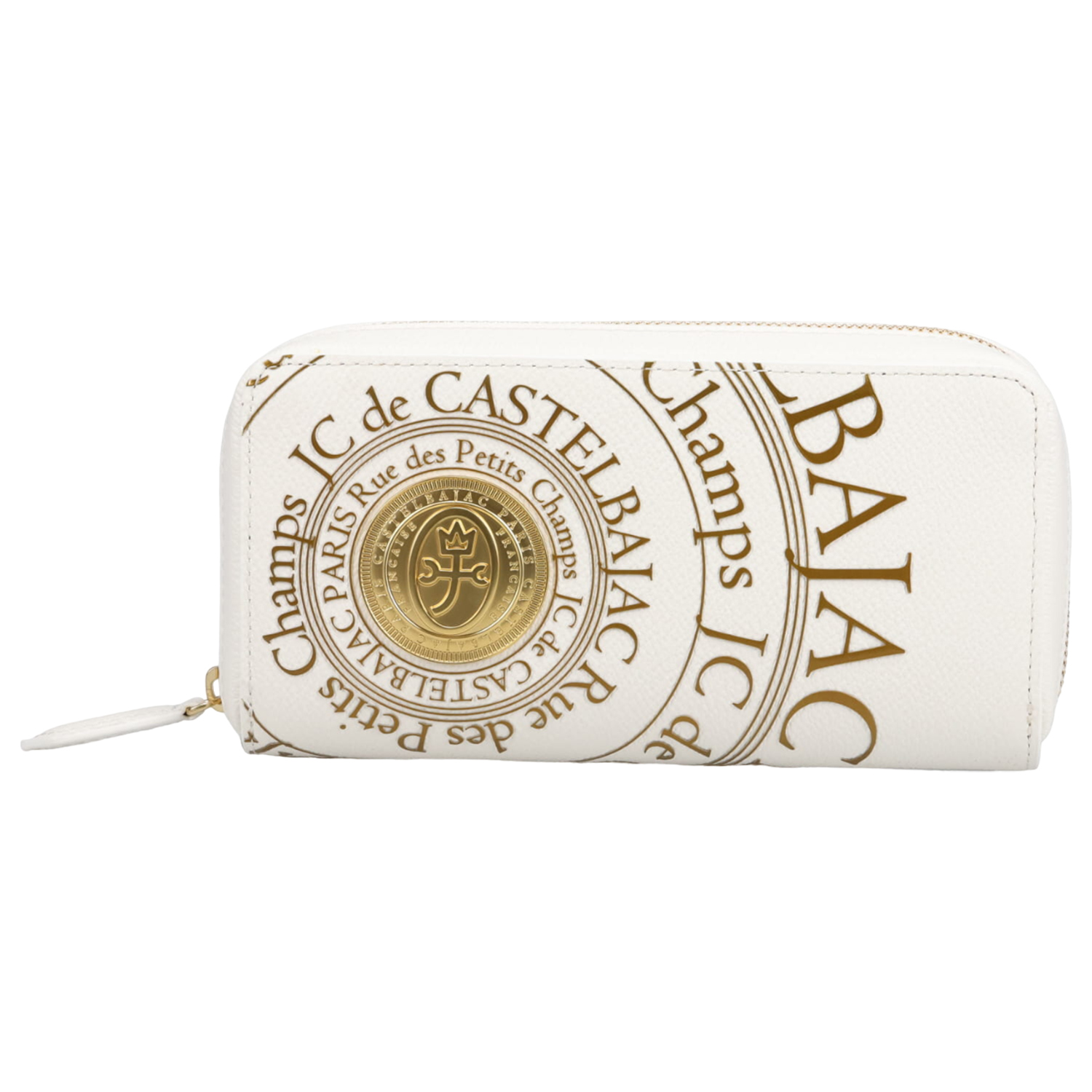 CASTELBAJAC（カステルバジャック） 長財布 メンズ ラウンドファスナー