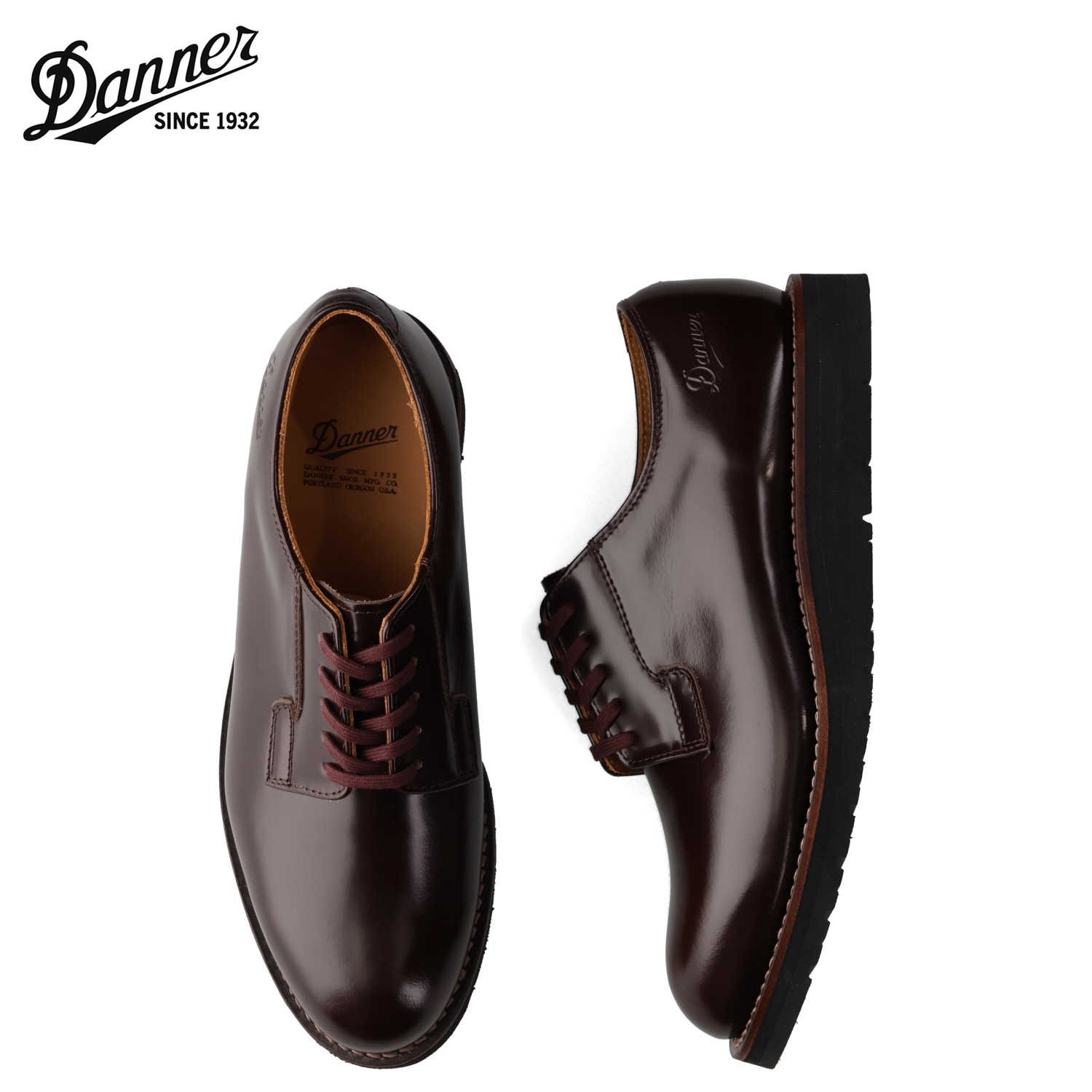 Danner（ダナー） ポストマン シューズ レザー メンズ 日本製 POSTMAN