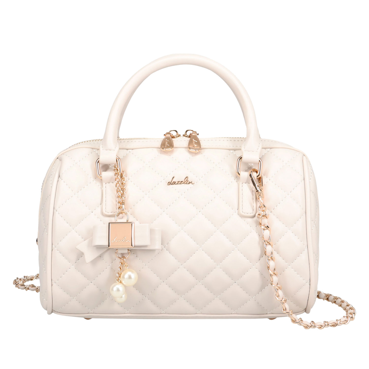 dazzlin（ダズリン） バッグ ボストンバッグ ショルダー レディース 斜