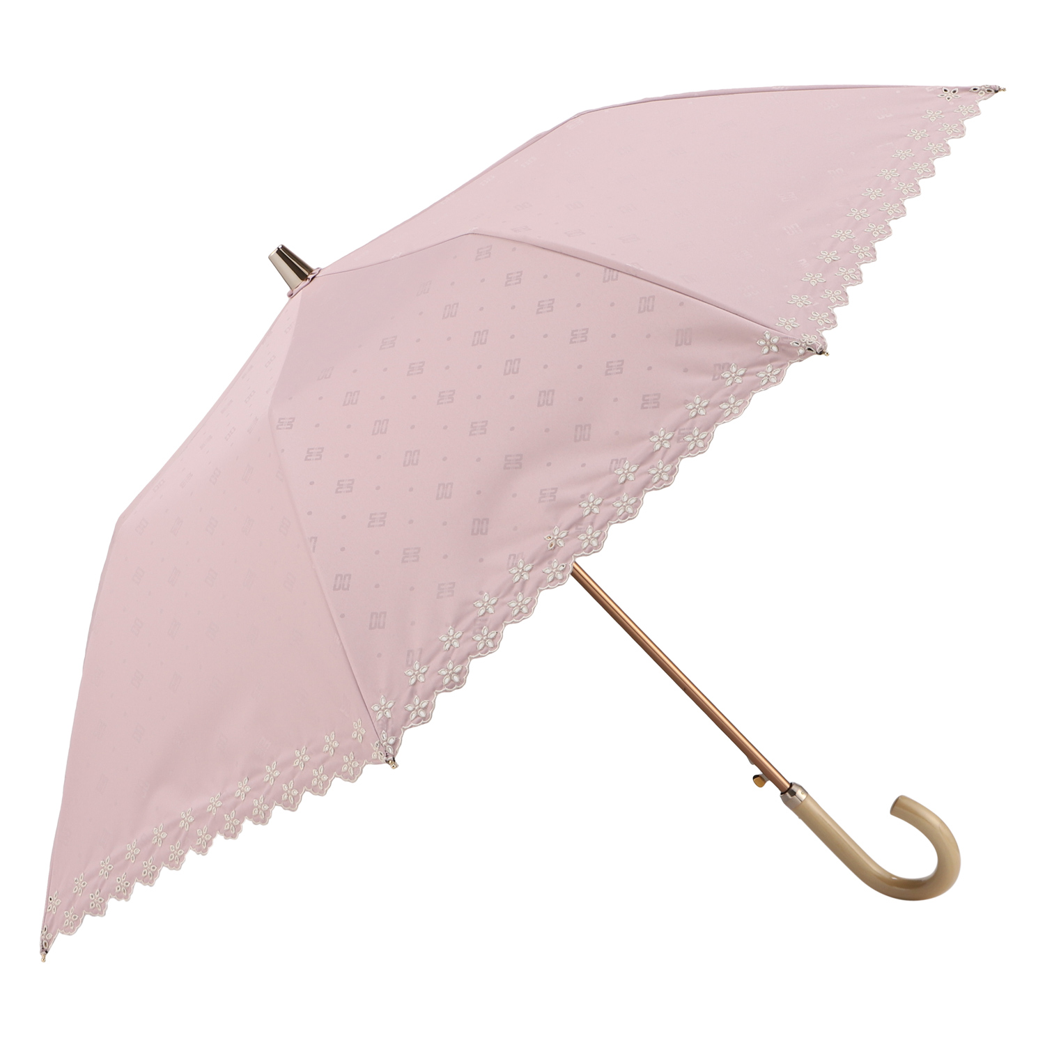 DAKS（ダックス） 雨傘 日傘 晴雨兼用 折りたたみ傘 2段 50cm