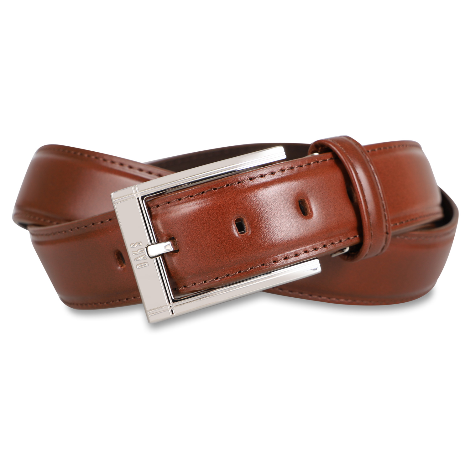 DAKS（ダックス） ベルト メンズ 本革 LEATHER BELT ブラック ブラウン 