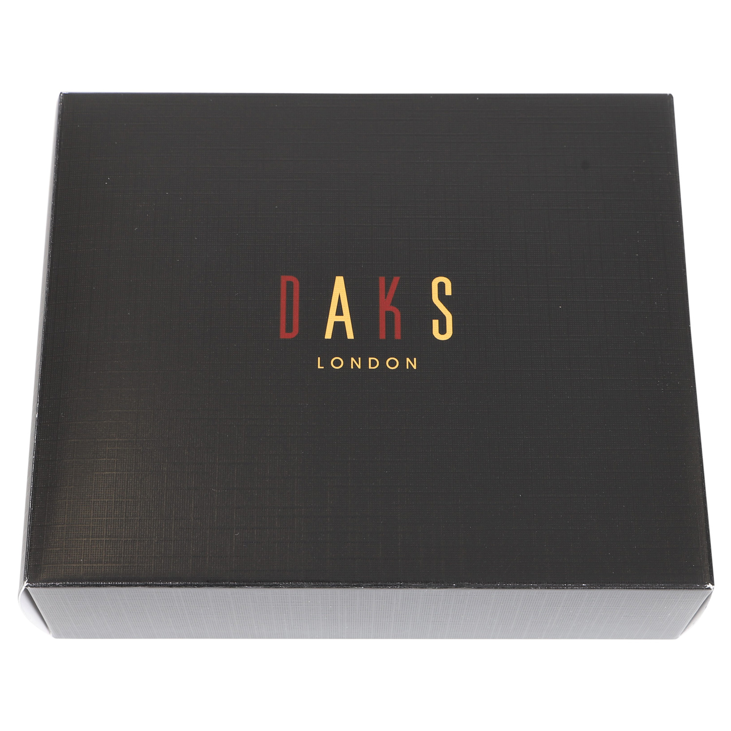 DAKS（ダックス） ベルト メンズ LEATHER 本革 ブラック BELT ダーク