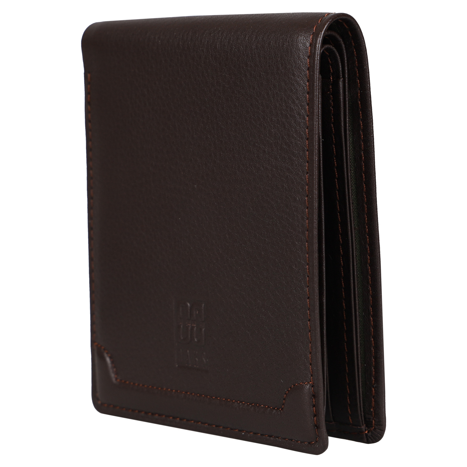 DAKS ダックス 二つ折り財布 メンズ WALLET ブラック ダーク