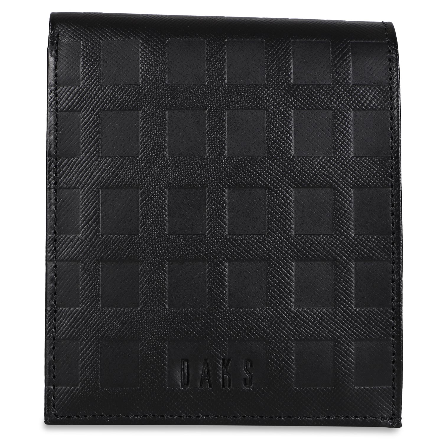 ダックス DAKS 二つ折り財布 メンズ WALLET ブラック ネイビー ブラウン 黒 DP251...