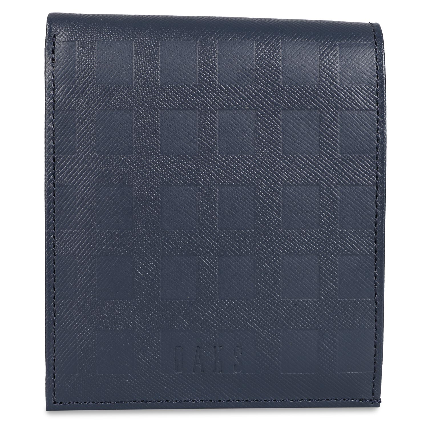 DAKS ダックス 二つ折り財布 メンズ WALLET ブラック ネイビー