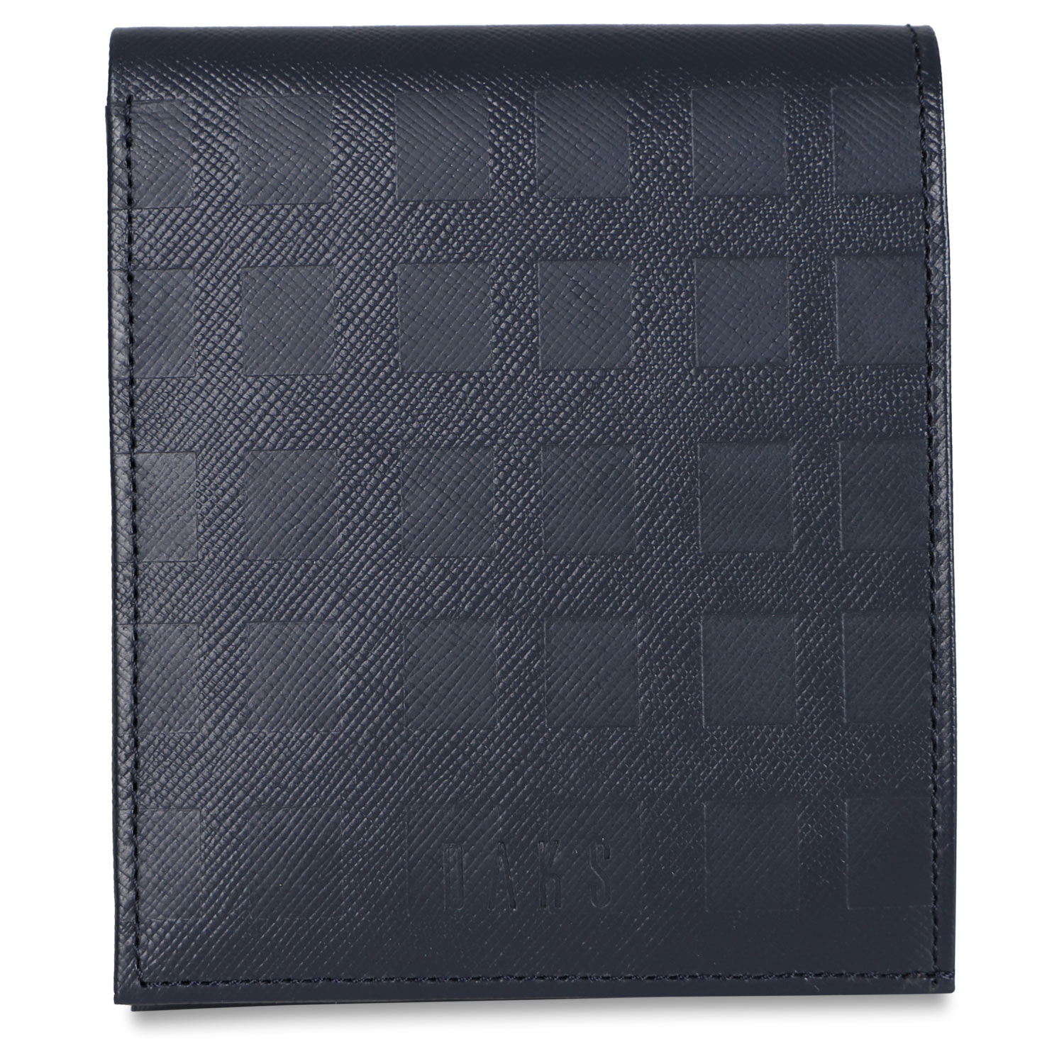 ダックス DAKS 二つ折り財布 メンズ WALLET ブラック ネイビー ブラウン 黒 DP25812｜sugaronlineshop｜04