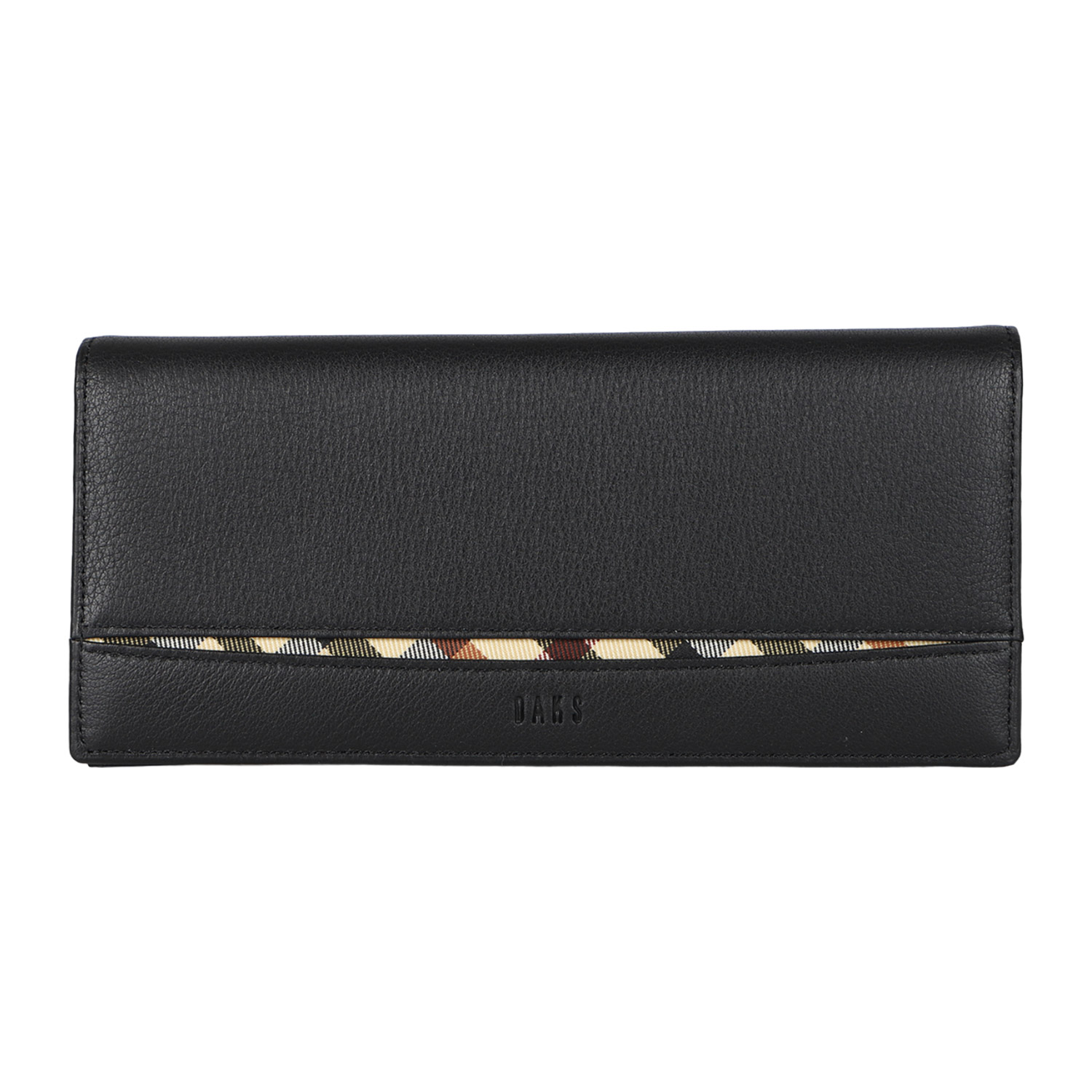 新品　DAKS ダックス　紳士用　本革　日本製　長財布　ブラック DAKS（ダックス） 長財布 メンズ WALLET 本革 ブラック ブラウン