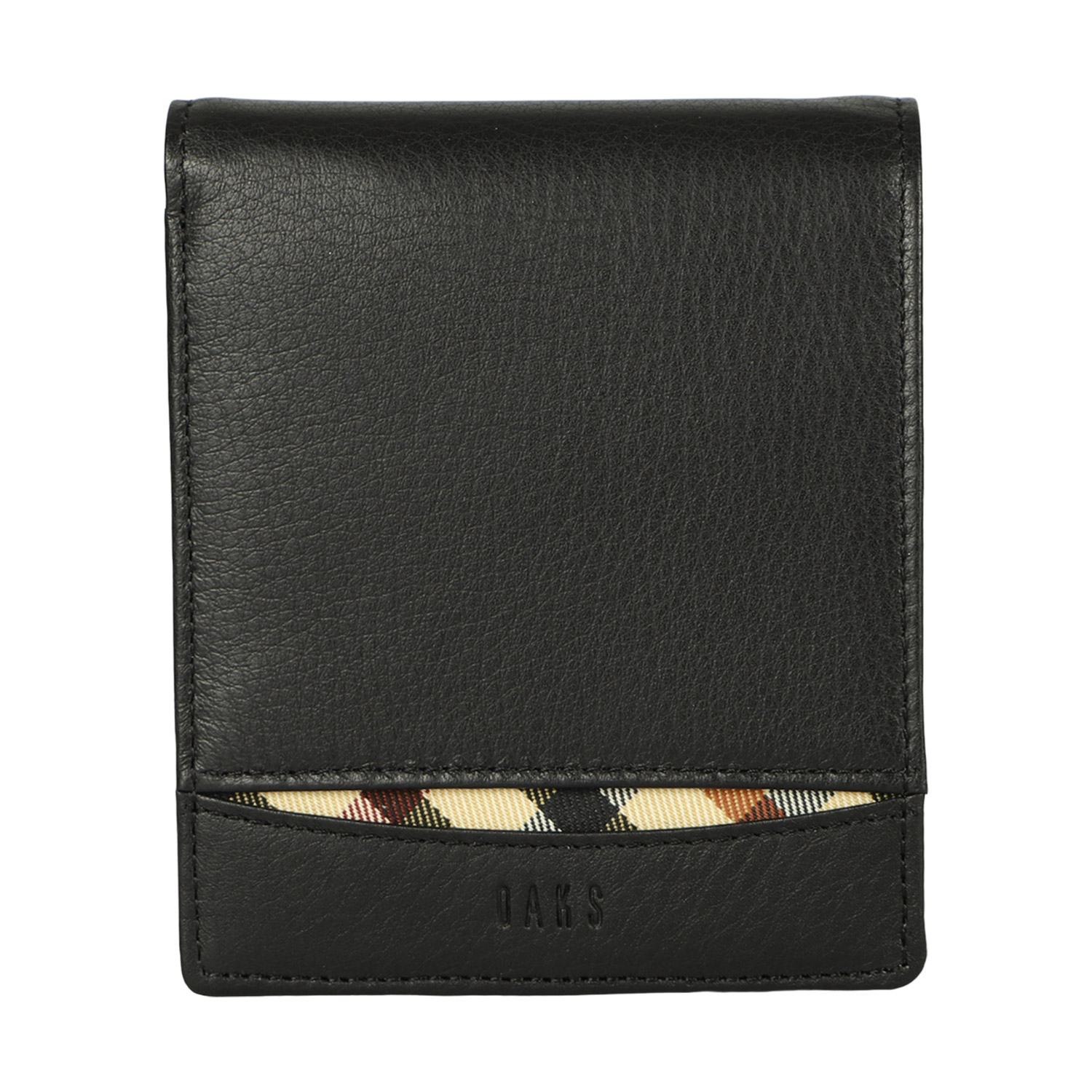 DAKS（ダックス） 二つ折り財布 メンズ WALLET 本革 ブラック ブラウン
