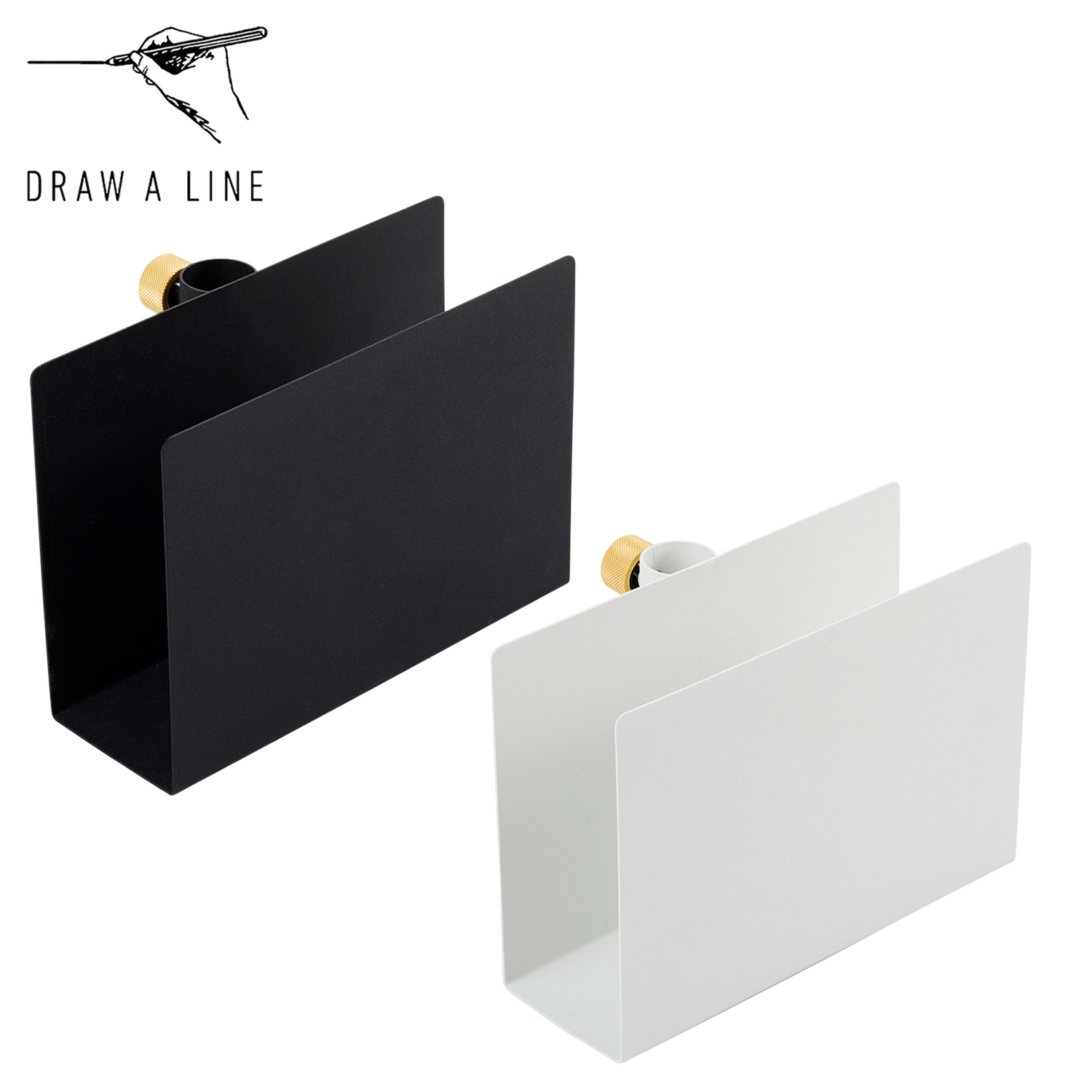 DRAW A LINE ドローアライン 本棚 ブックラック 収納 022 ブックエンド