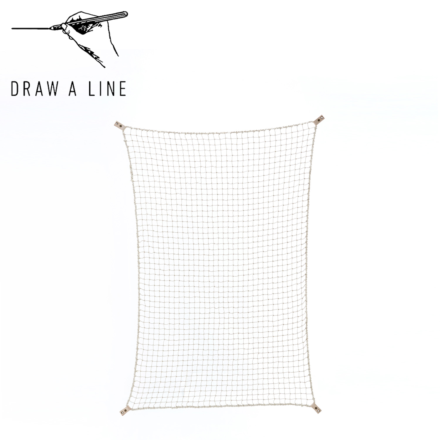 DRAW A LINE ドローアライン 収納 ネット 網 パーテーション