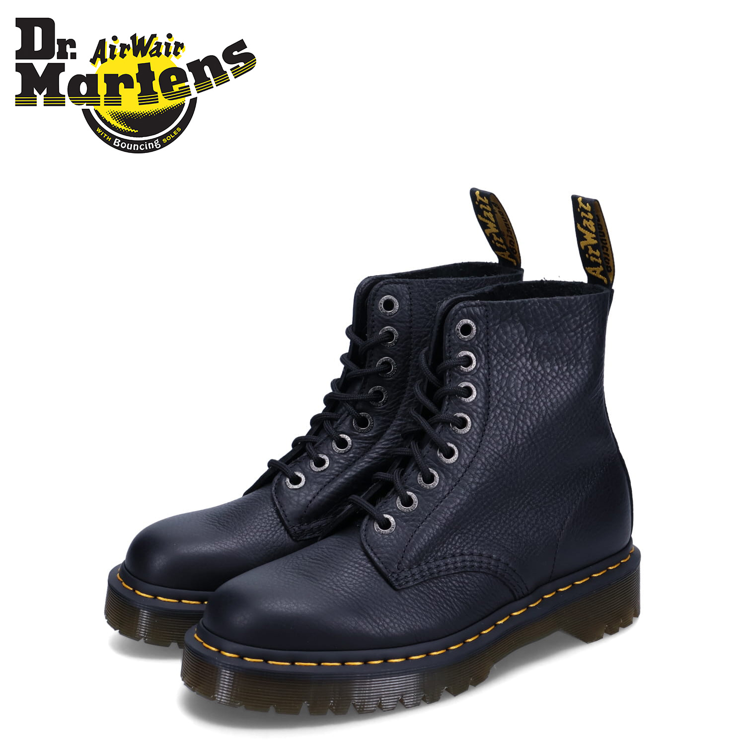 ドクターマーチン Dr.Martens 1460 8ホール ブーツ パスカルベックス メンズ 厚底 ブラック 黒 26206001 dr-26206001_e.jpg