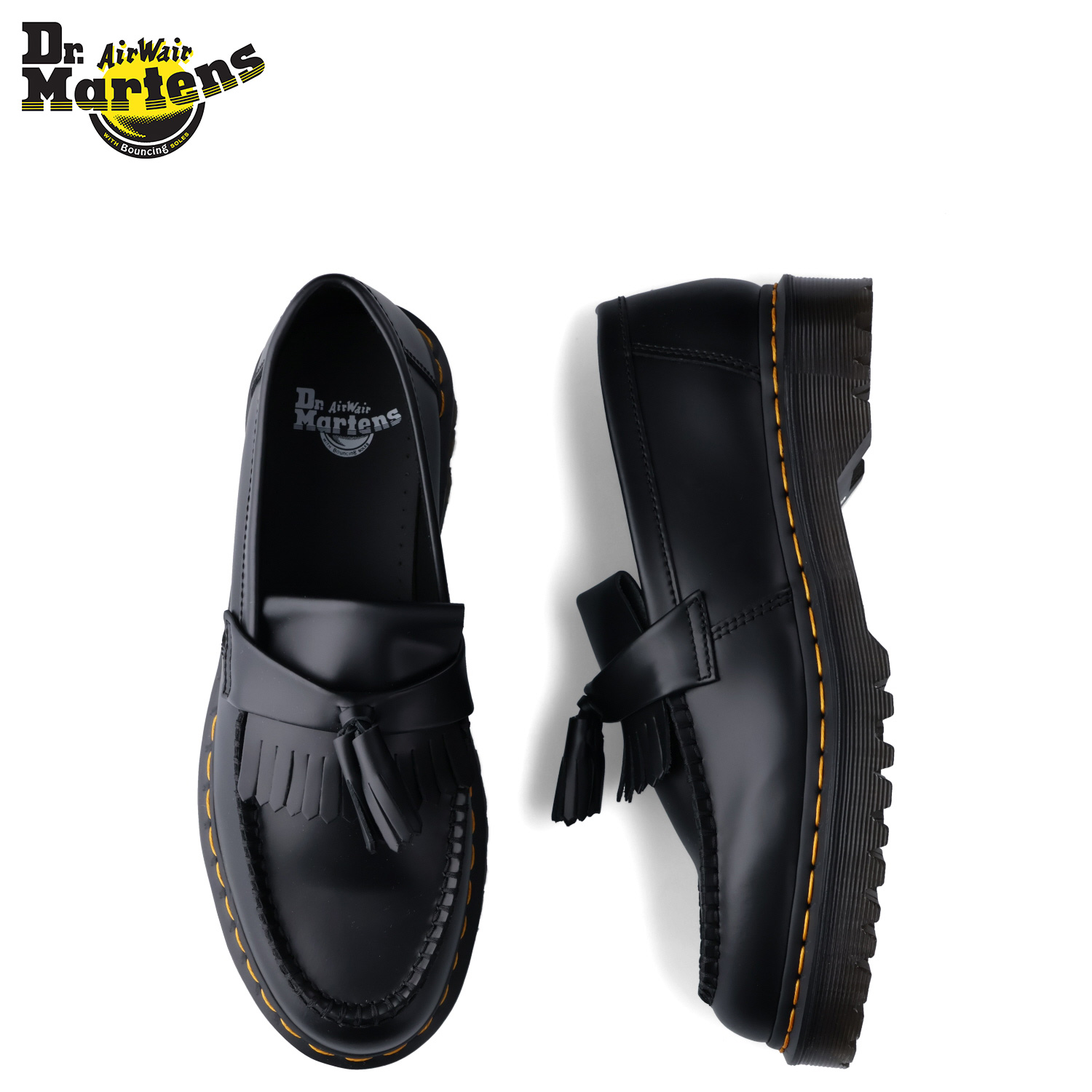 Dr.Martens（ドクターマーチン） ローファー タッセル エイドリアン