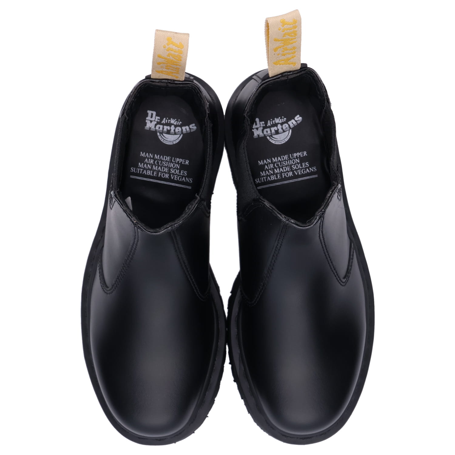 英国製　美品　ドクターマーチン　チェルシー　UK8 サイドゴア　27.0　黒 Dr.Martens（ドクターマーチン） サイドゴアブーツ 正規品 2976 MONO