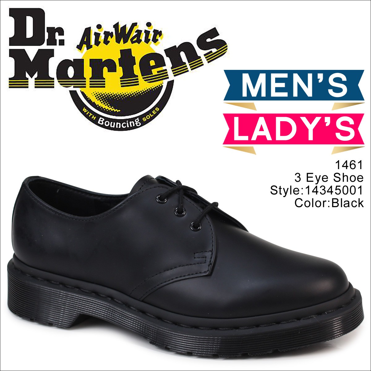 Dr.Martens 3ホール 1461 メンズ レディース ドクターマーチン