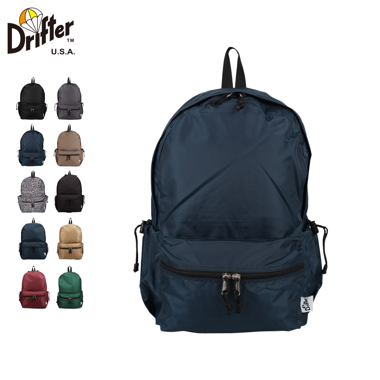 Drifter（ドリフター） リュック バッグ バックパック メンズ