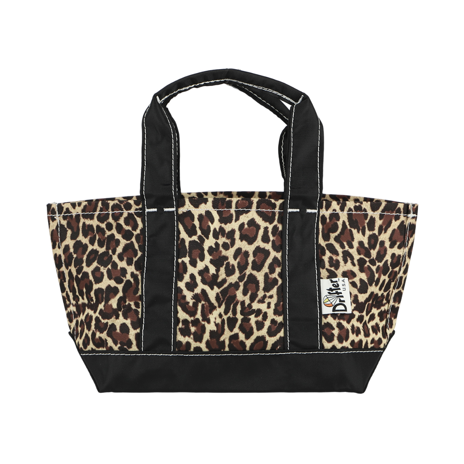 ミニトートバッグ　dopタンバリン ブラック tambourine TOTE BAG - minä perhonen