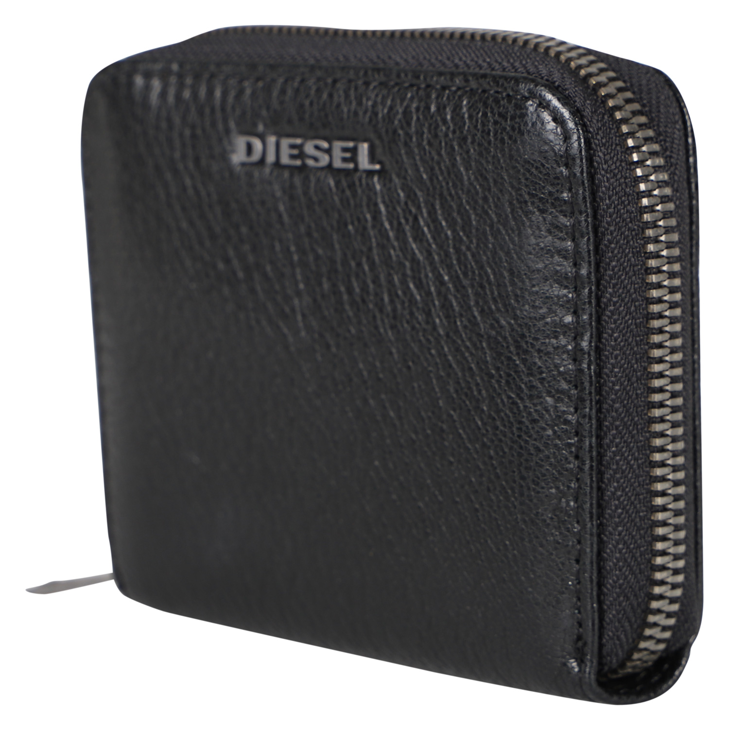 DIESEL ディーゼル 二つ折り財布 メンズ ラウンドファスナー デニム