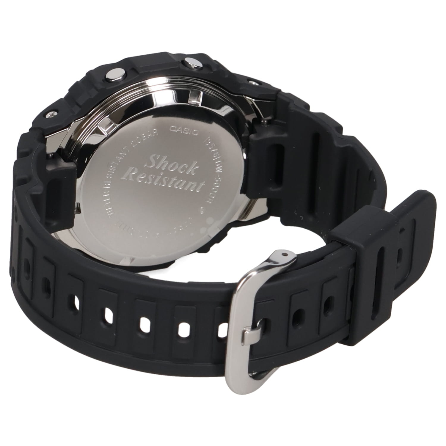 CASIO（カシオ） G-SHOCK 腕時計 DW-5000R-1AJF 5000 SERIES 防水 ジー