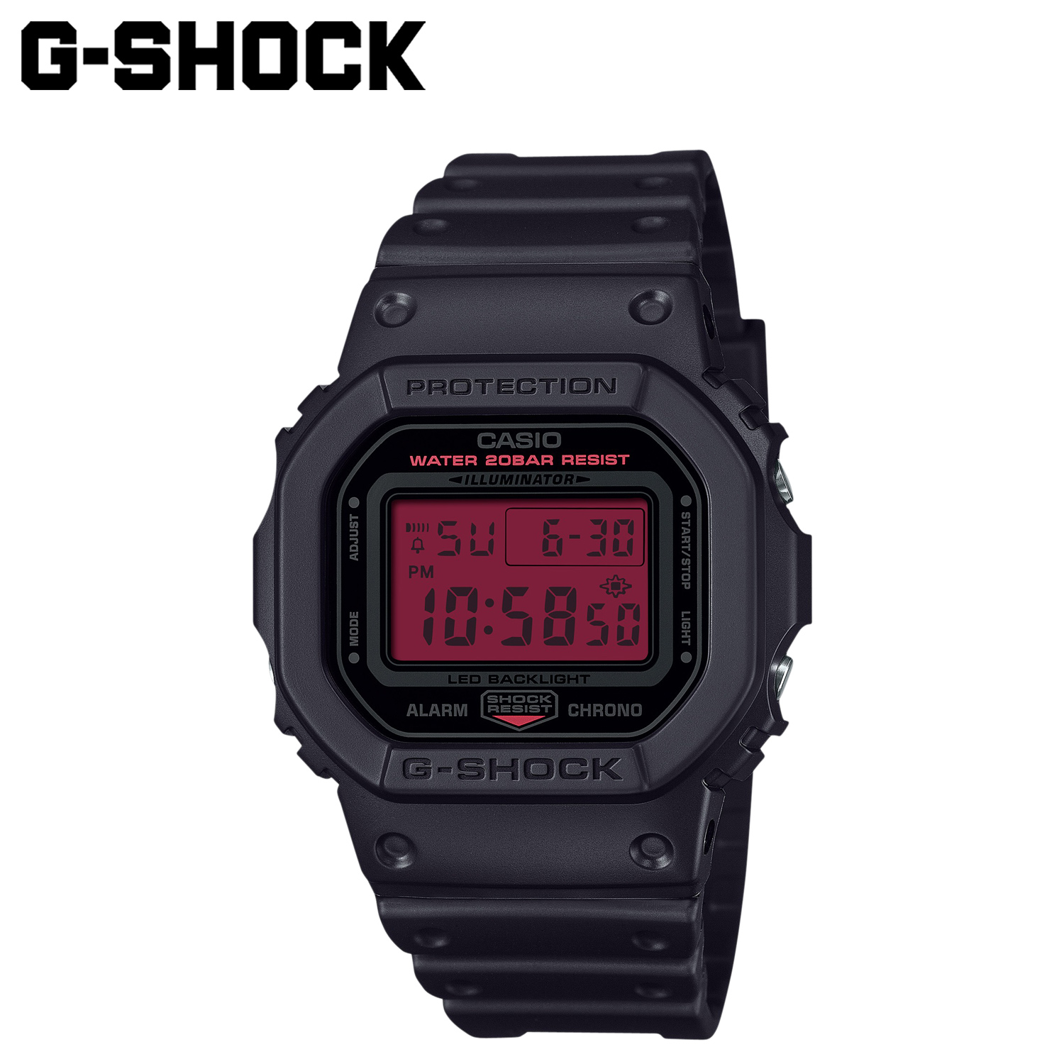 CASIO G-SHOCK デジタル腕時計 DW-5600BBN DW-5600BB-1JF | CASIO