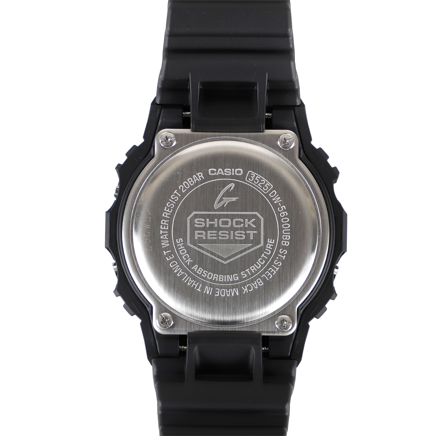 CASIO カシオ G-SHOCK 5600 SERIES 腕時計 DW-5600UBB-1JF ジー