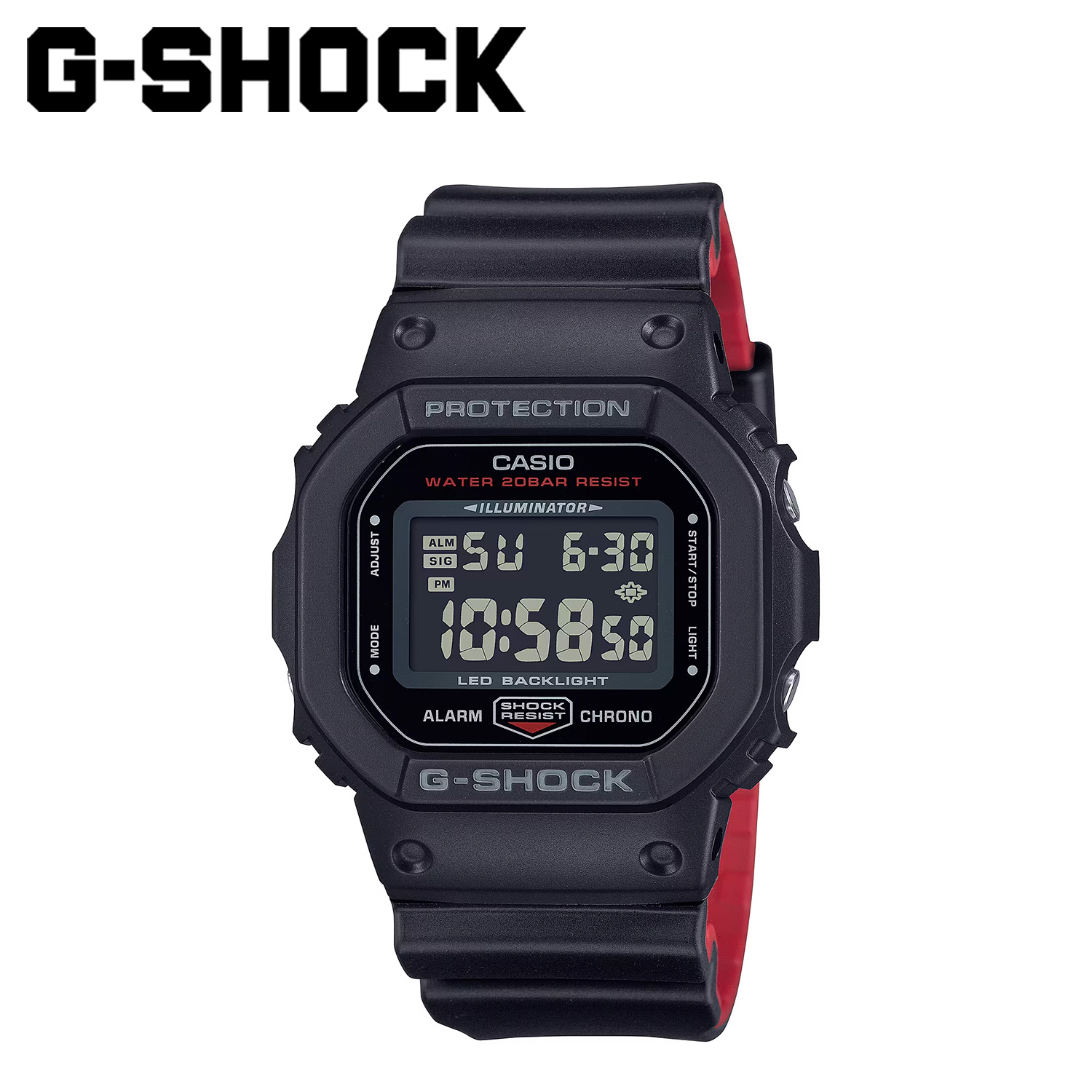 CASIO（カシオ） G-SHOCK 5600 SERIES 腕時計 DW-5600UHR-1JF ジー