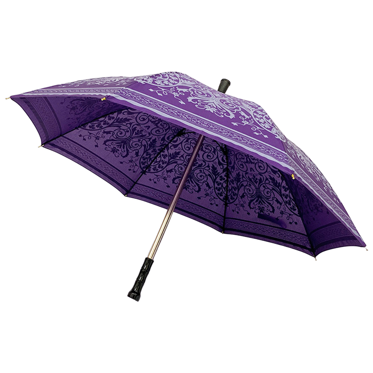 Duet デュエットウォーカー ステッキ傘 Walker 杖傘 雨傘 メンズ 55cm