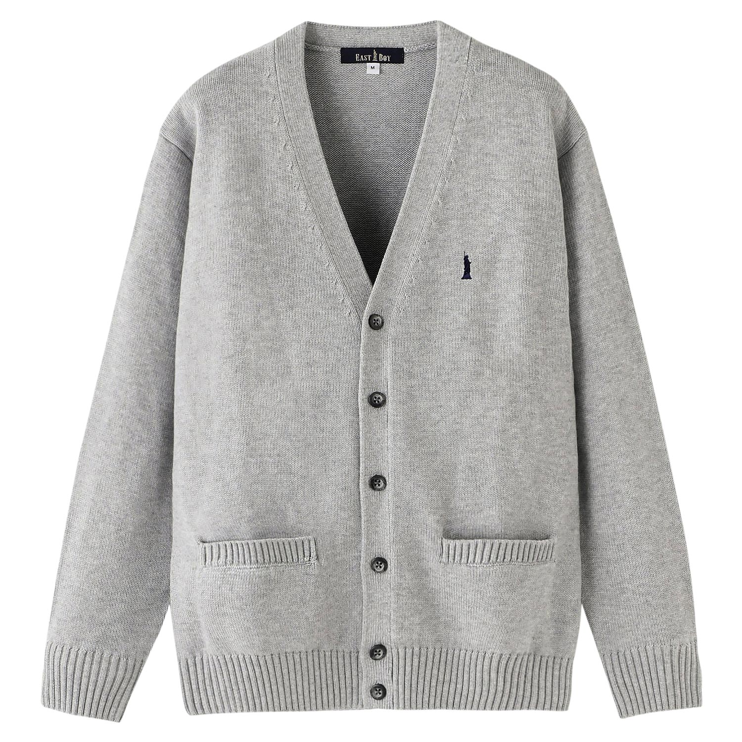 EAST BOY イーストボーイ カーディガン ネイビー ベージュ オフホワイト グレー　2226004B EAST BOY イーストボーイ カーディガン ネイビー ベージュ オフ