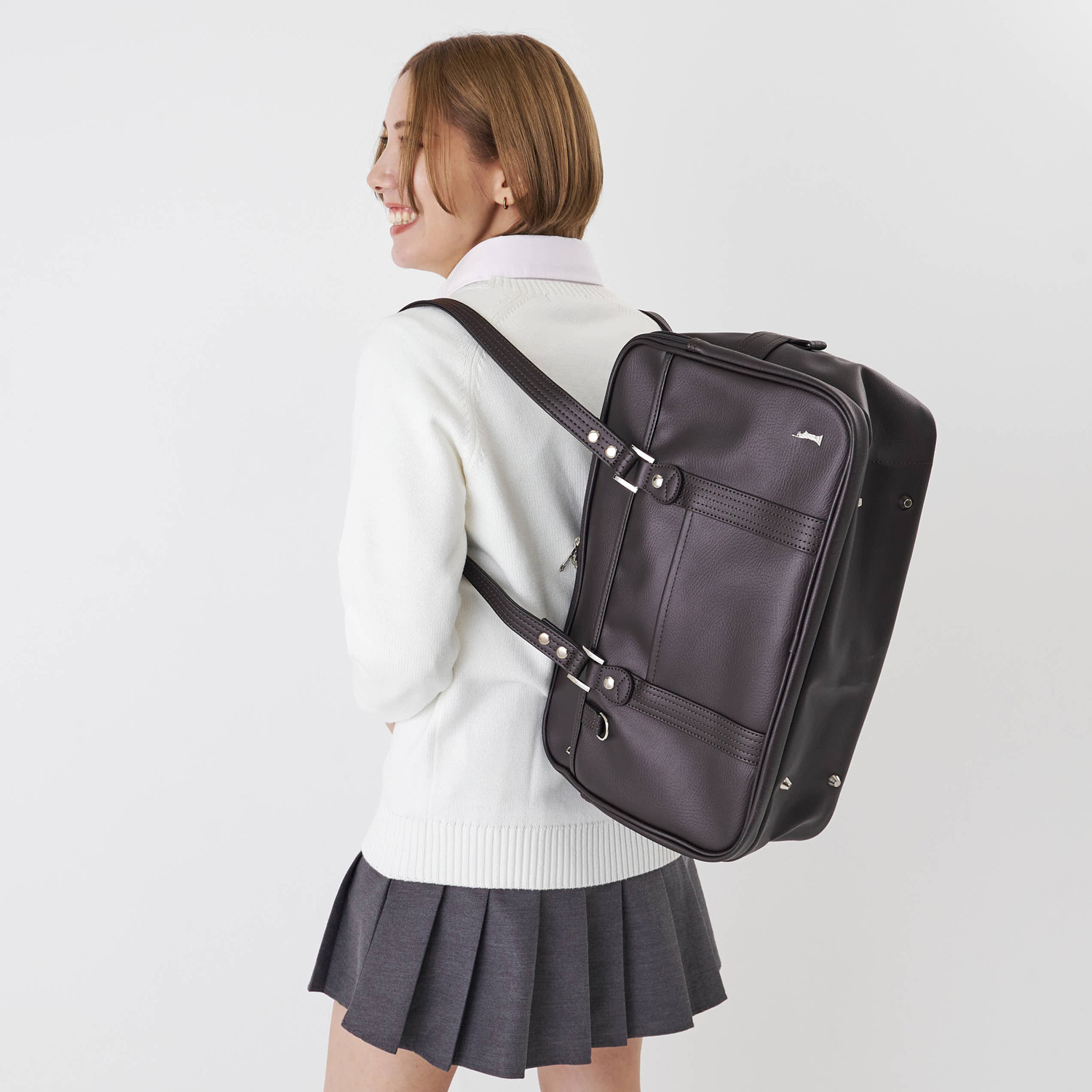 海外限定スパイク販売 BOY イーストボーイ EAST EASTBOY スクール スクバ バッグ バッグ