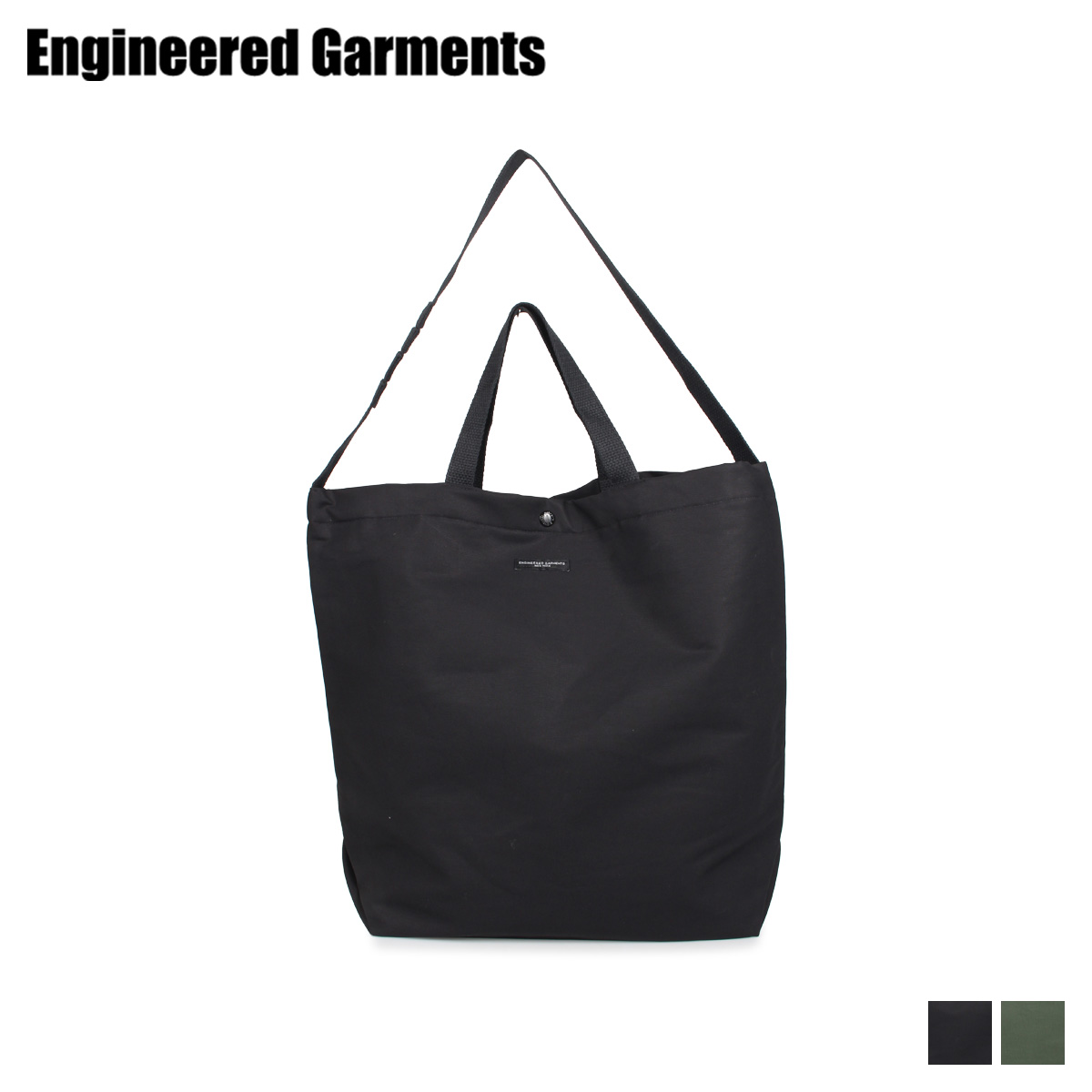 ENGINEERED GARMENTS エンジニアド ガーメンツ バッグ トートバッグ ショルダー メンズ レディース 2WAY CARRY ALL  TOTE 20F1H015 : edg-20f1h015-04 : シュガーオンラインショップ - 通販 - Yahoo!ショッピング