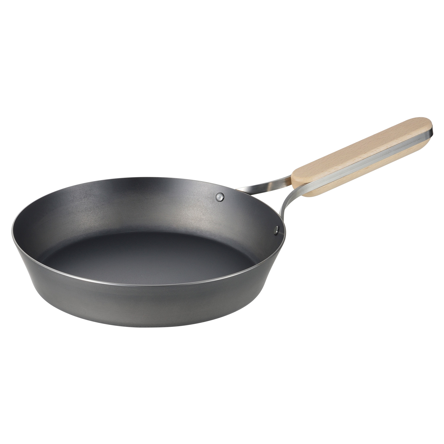enzo エンゾウ フライパン 22cm IH ガス対応 鉄 IRON FRYING PAN en
