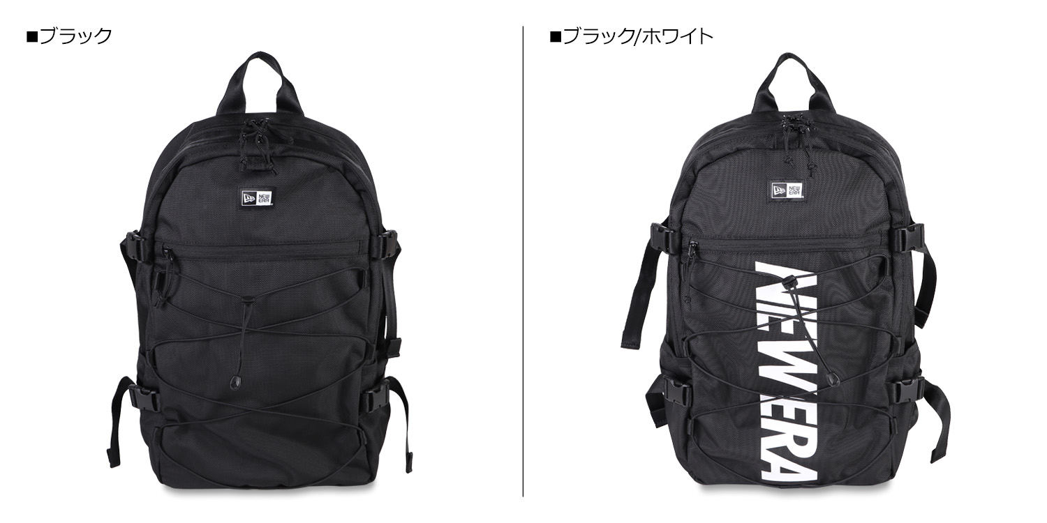 ニューエラ リュック 28L CORD PACK ブラック251 美品 NEW ERA ニューエラ リュック 28L CORD PACK リュックサック