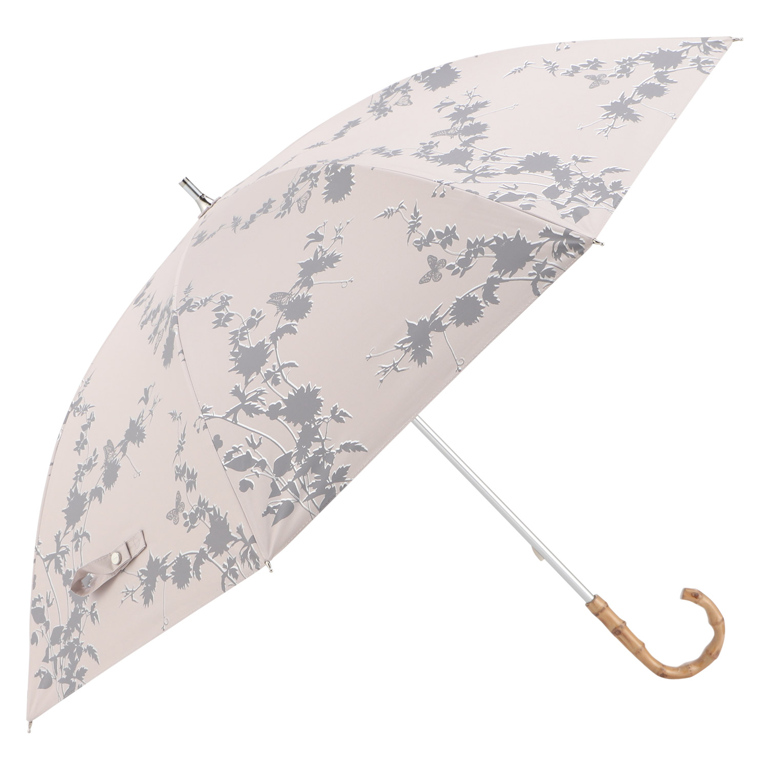 フワクール Fuwacool 長傘 雨傘 日傘 完全遮光 晴雨兼用 50cm