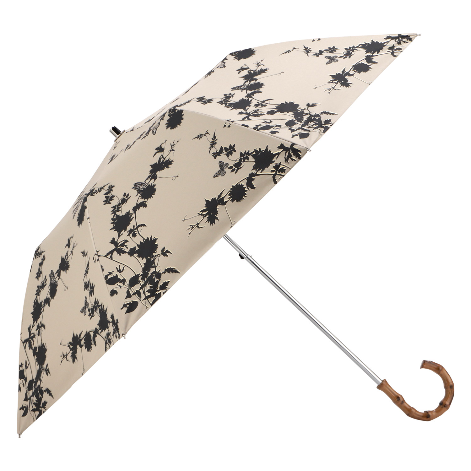 お買い得商店街 フワクール Fuwacool 晴雨兼用 完全遮光 折りたたみ 日傘 小物