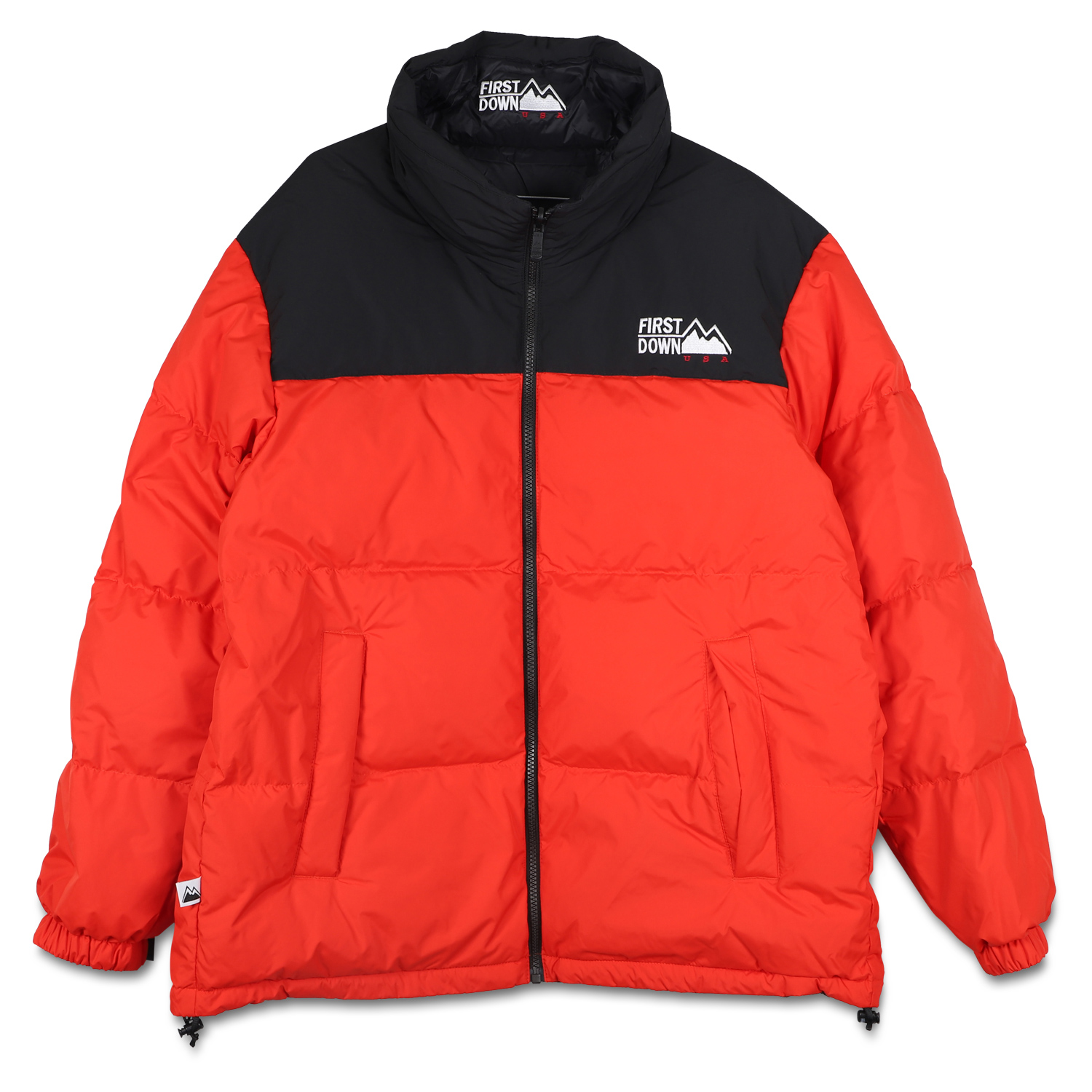 FIRST DOWN ファーストダウン ダウンジャケット アウター バブル マイクロフト メンズ レディース リバーシブル BUBBLE DOWN  JACKET MICROFT F342500C