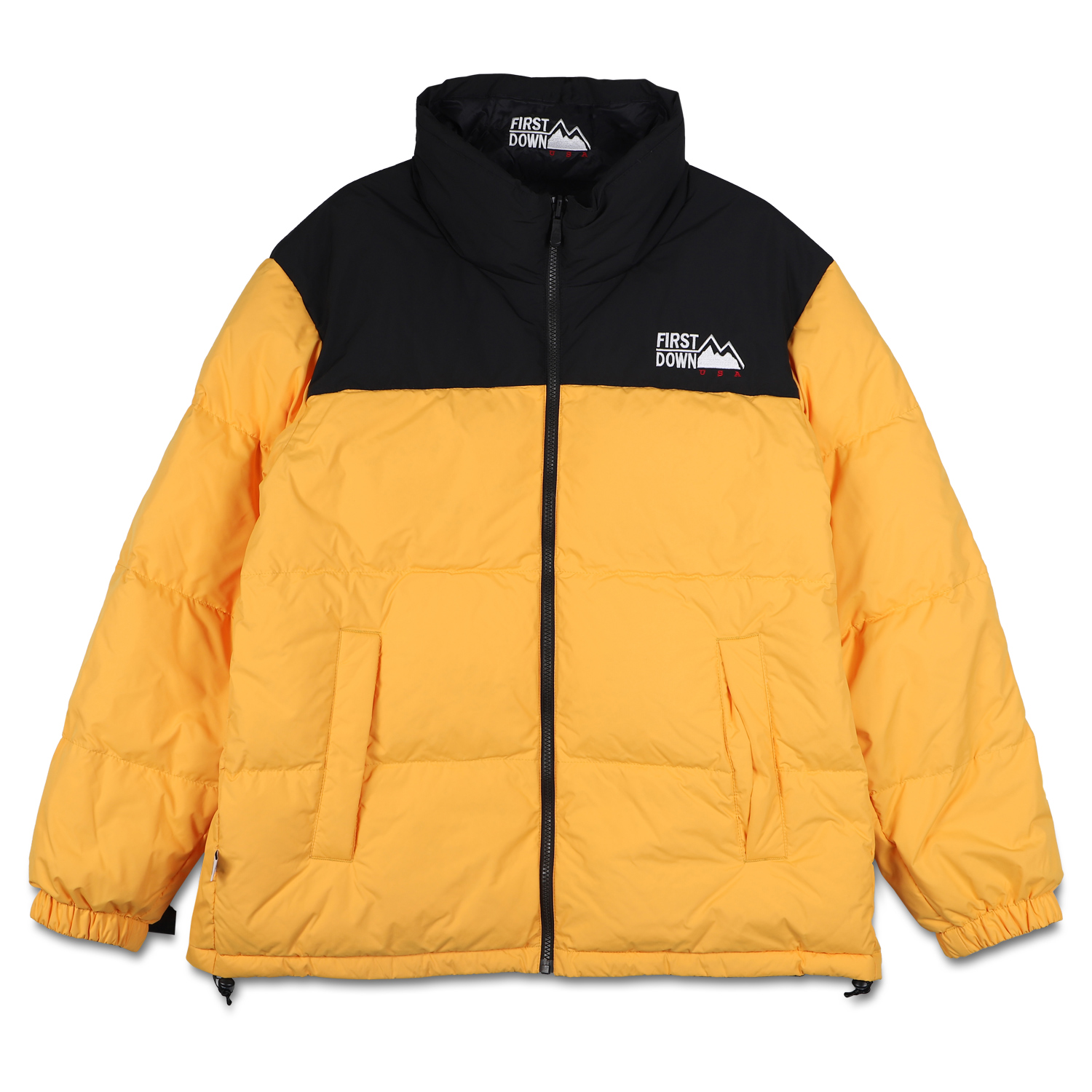 FIRST DOWN ファーストダウン ダウンジャケット アウター バブル マイクロフト メンズ レディース リバーシブル BUBBLE DOWN  JACKET MICROFT F342500C